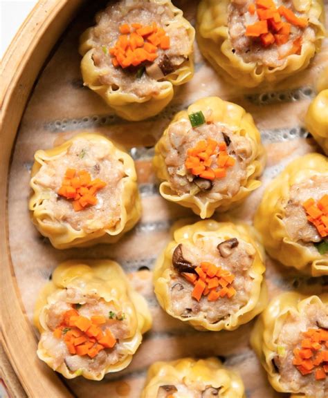 Siu Mai (Steamed Pork Dumplings) Recipe | The Feedfeed