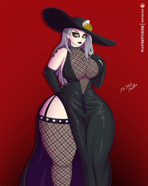 Thicc Shadow Sae Nijima Persona 5 By MrStudMuffin Hentai Foundry