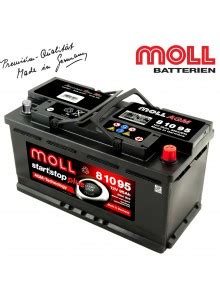 Baterie Auto MOLL START STOP PLUS AGM 81095 95Ah Baterii Auto