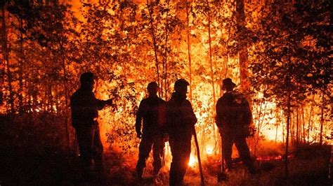 Onu La Amenaza De Incendios Forestales Catastróficos Crece En Todo