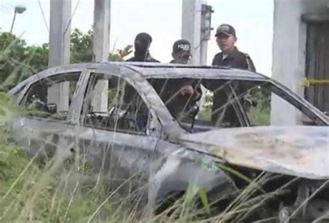 El último Mensaje Del Fiscalizador Que Apareció Muerto En Carro Incinerado