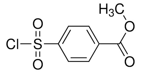 4 Chlorosulfonyl Benzoic Acid Methyl Ester AldrichCPR Sigma Aldrich