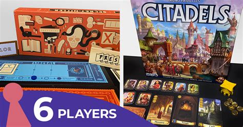 What Are the Best 6 Player Board Games? My Top 6, Ranked – BoardGameChick