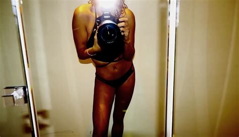 Naked Hailey Baldwin In LOVE Advent