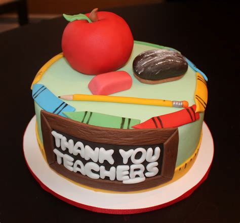 Creative Cakes by Lynn: Teacher Cake 2