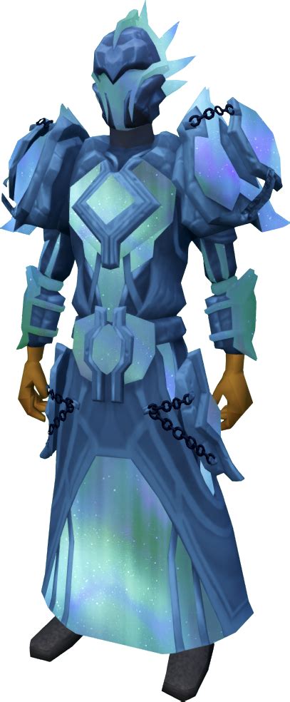 File Elite Tectonic Robe Armour Aurora Equipped Male Png The