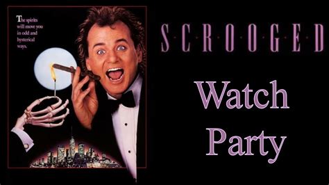 Scrooged - Watchparty Commentary - YouTube