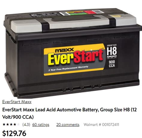 Discover The Hidden Gem Of Walmart Car Batteries