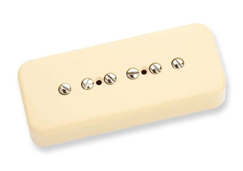 Seymour Duncan Vintage P 90 Bridge Soapbar Pickup Cream Reverb