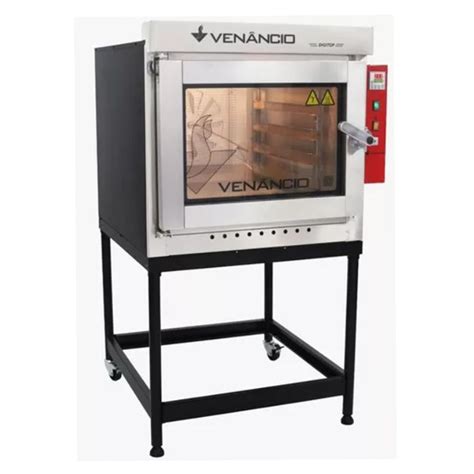 Forno Venâncio A Gás - Forno Turbo Digitop Venâncio a Gás 5 Esteiras