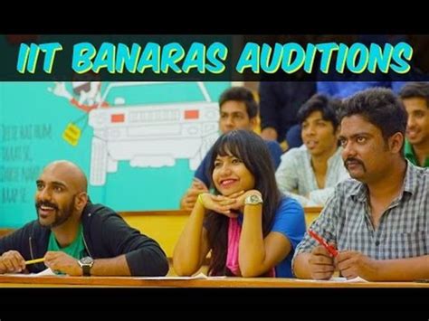 Being Indians IIT Banaras Auditions