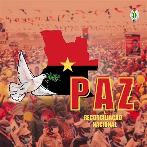 Mpla Celebra Contribui Es Hist Ricas No Dia Da Paz Em Angola Mpla