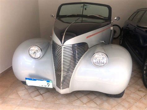 Hot Rod 1939 Brazilian Classic Cars
