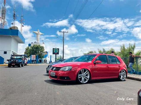 Golf SportLine Rebaixado Rodas 20 Only Cars Carros Rebaixados