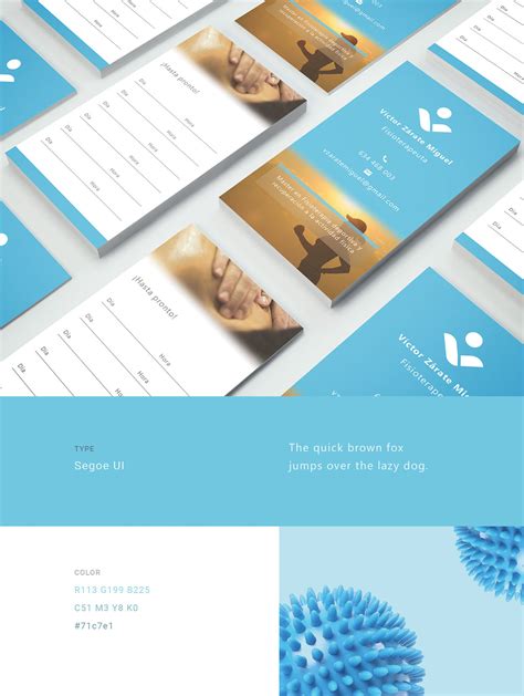 Physiotherapy | Business Card & Logo Design 2 :: Behance