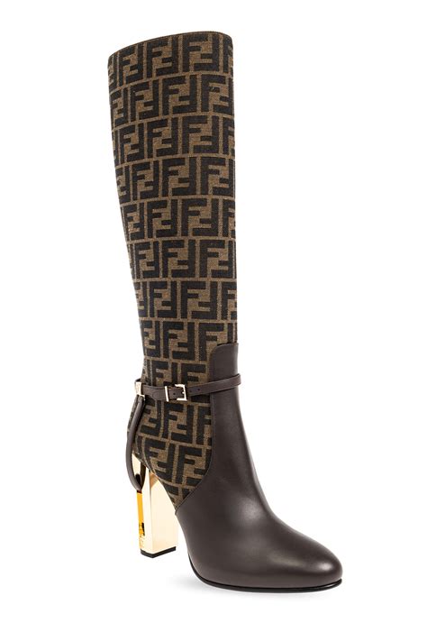 Fendi Monogrammed Boots Women S Shoes Vitkac