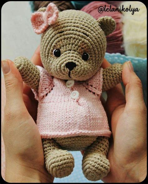 Best 12 Free Amigurumi Teddy Bear Crochet Patterns Amigurumi