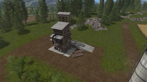 Placeable Woodchip Storage V Mod Farming Simulator Mod Ls