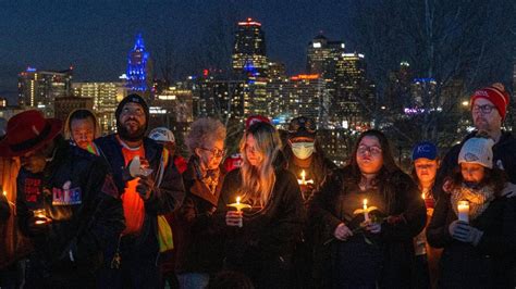 Vigil held for woman slain, 22 injured Kansas City mass shooting | Kansas City Star