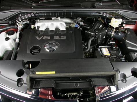 Nissan Murano (Z50) - Технически данни и характеристики