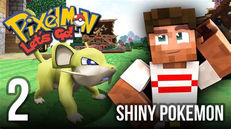 Shiny Pokemon Pixelmon Lets Go Youtube