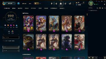 Conta Lol Skins Ahri Lenda League Of Legends Contas Ggmax