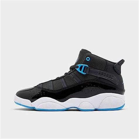 Air Jordan Air 6 Rings 'Anthracite/University Blue/Black/White' - 323432-041 | Solesense