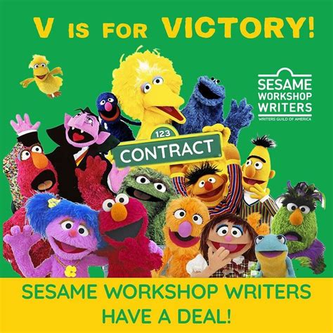 Sesame Workshop Writers Reach Tentative Agreement On New Contract New