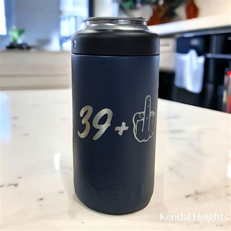 YETI RAMBLER COLSTER TALL CAN – Kendal Heights Decor & Woodworking