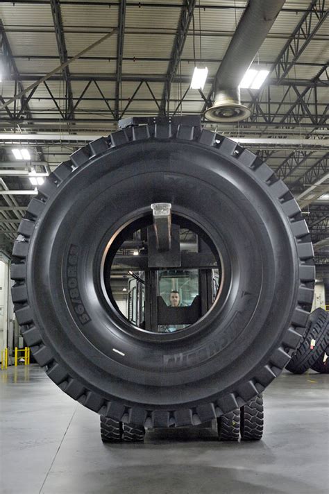 Michelin To Build New Earthmover Tire Plant In South Carolina And To