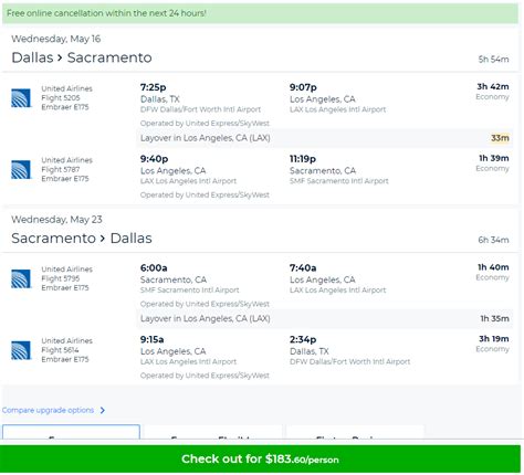 how long is the flight from dallas to sacramento