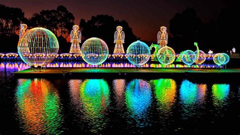 Geelong's Christmas Festival of Lights - Concrete Playground