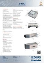 Z402 Zanasi PDF Catalogs Technical Documentation Brochure