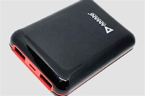 Amani Launches Asp Am Power Bank With Mah Capacity In India