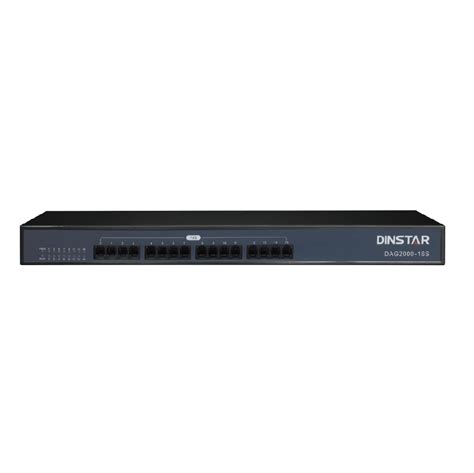 Dinstar Dag S Fxs Analog Voip Gateway Fxs Pt Kundalini