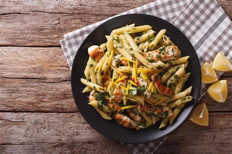 Pasta Al Bergamotto Di Calabria Piatti Tipici Calabresi