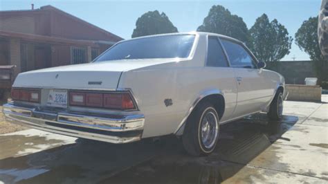 Chevrolet Malibu Classic Landau Coupe Door L Classic