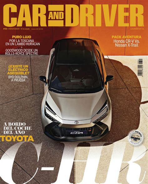 Car and Driver España Magazine Digital Subscription Discount