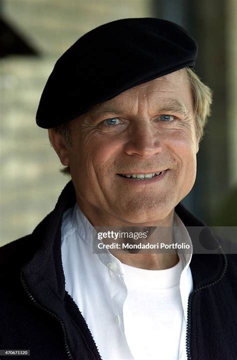 Close Up Of Italian Actor Terence Hill As The Priest In A Photo