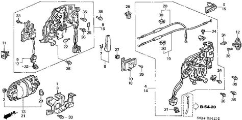 Honda Odyssey Sliding Door Parts Diagram For Model Wiremystique