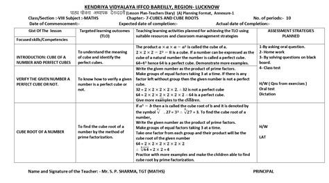 Grade Maths Lesson Plans Term