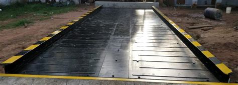 Microtel Mild Steel Electronic Pitless Weighbridge Load Capacity