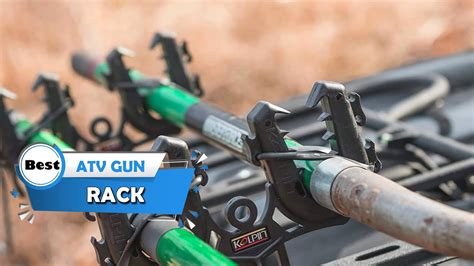 Top Best Atv Gun Racks Review Classic Accessories Double Grip Atv