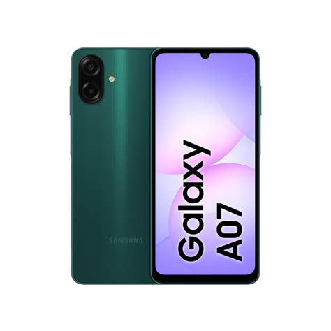 Samsung Galaxy A 7.0 - Celular Samsung Galaxy A07 128GB, 4GB, Câm. 50MP, Tela 6.7" - Samsung ...