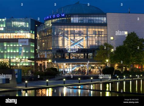 Germany Cologne The Cinema Cinedom At The Mediapark Deutschland