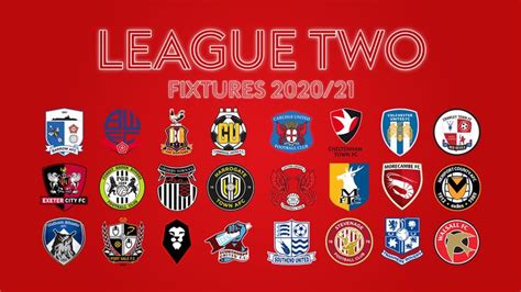 Sky Bet League Two fixtures 2020/21: New boys Harrogate go to relegated ...