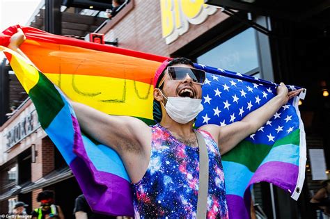 Clashes Break Out Between Cops And Protesters As Queer Liberation March