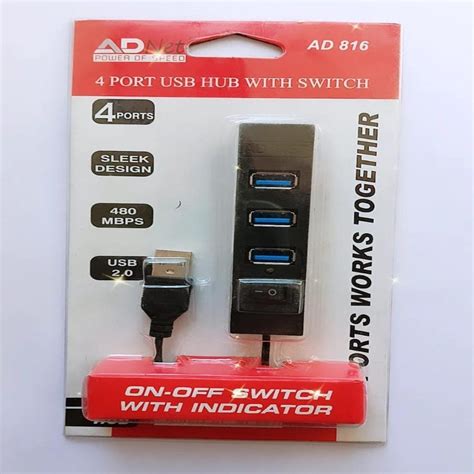 Mbps Port Usb Hub Number Of Ports Pins At Rs Piece In