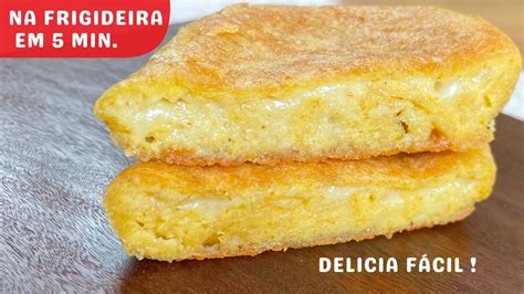 Substitua o Pão em 5 minutos 4 Ingredientes Sem Trigo e Sem Glutén