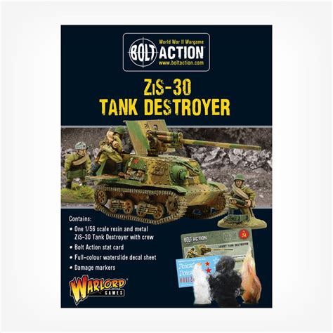 ZIS-30 Tank Destroyer – OnTableTop Store